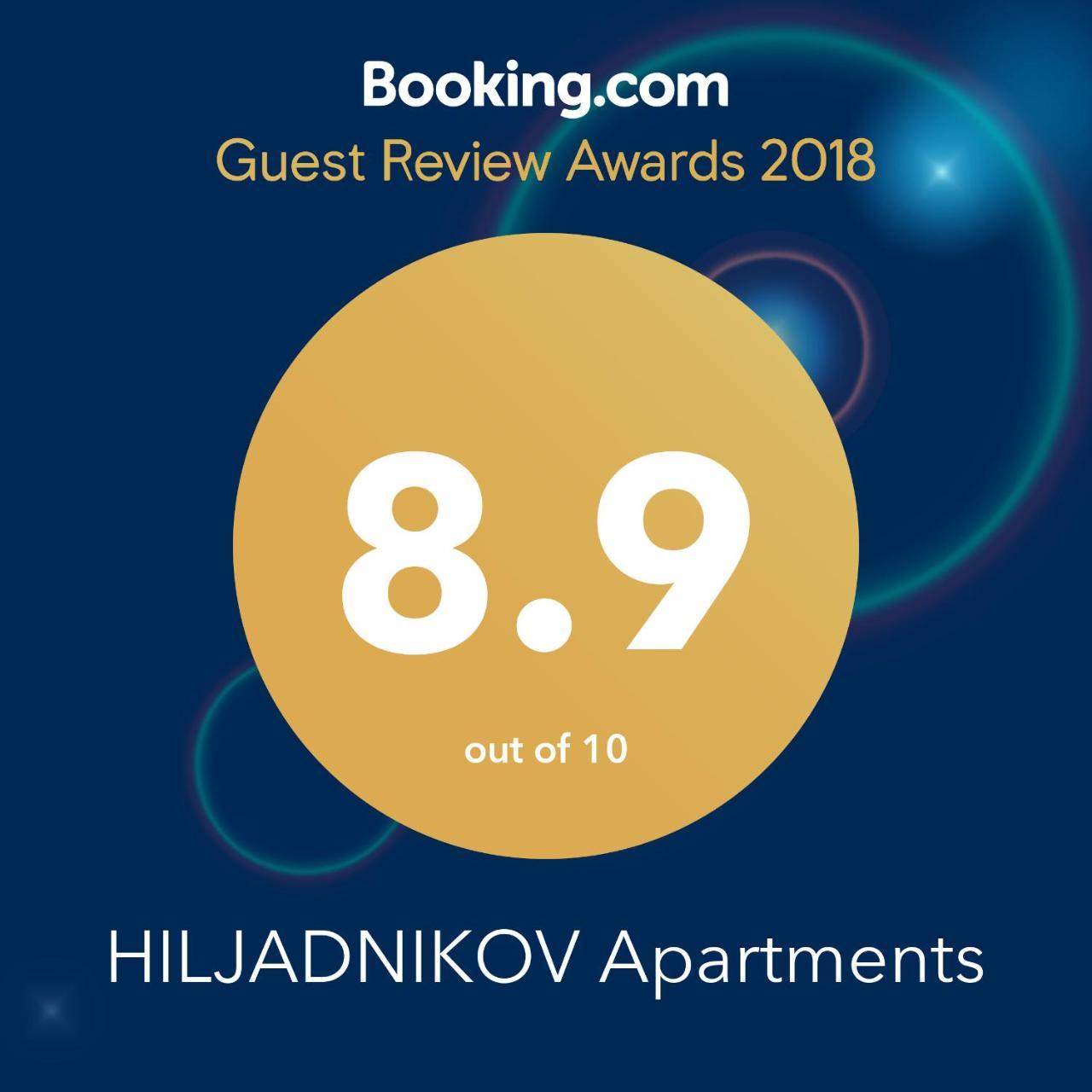 Hiljadnikov Apartments Štip Exteriér fotografie